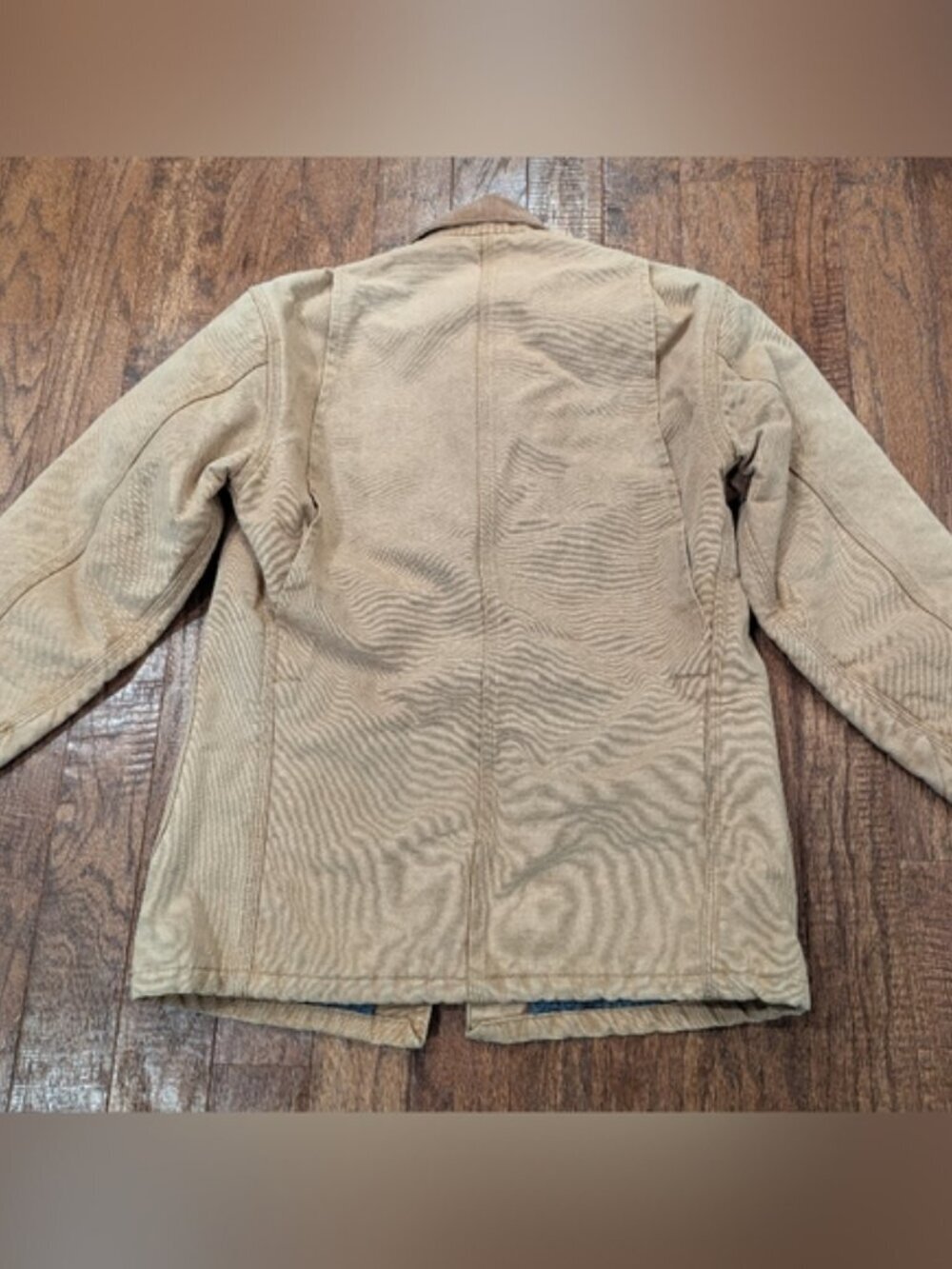 Vintage Carhart Blanket Jacket 1989 100 Year Anniversary Edition USA Made Sz S - Picture 14 of 15